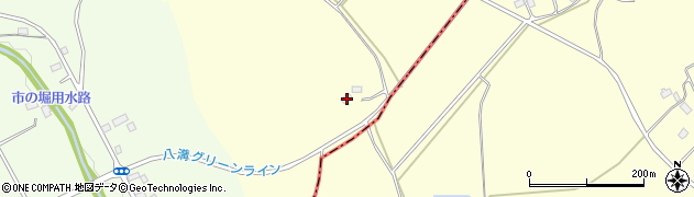 栃木県さくら市鍛冶ケ澤32周辺の地図
