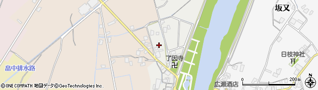 富山県小矢部市西福町14周辺の地図