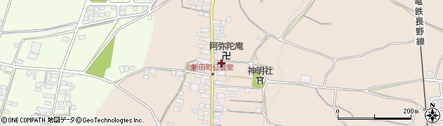 長野県須坂市小河原新田町2683周辺の地図
