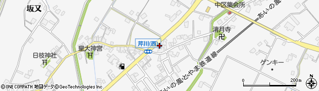 富山県小矢部市芹川3876周辺の地図