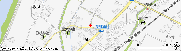 富山県小矢部市芹川3972周辺の地図