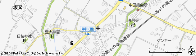 富山県小矢部市芹川3882周辺の地図