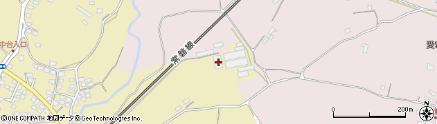 茨城県日立市十王町伊師本郷1052周辺の地図