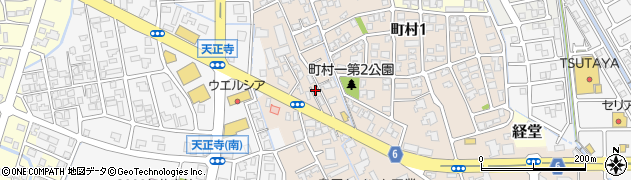 富山県富山市町村201周辺の地図