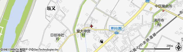 富山県小矢部市芹川4026周辺の地図