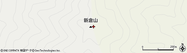 新倉山周辺の地図