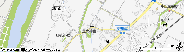富山県小矢部市芹川4020周辺の地図