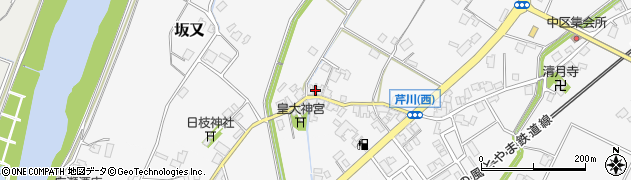 富山県小矢部市芹川4021周辺の地図