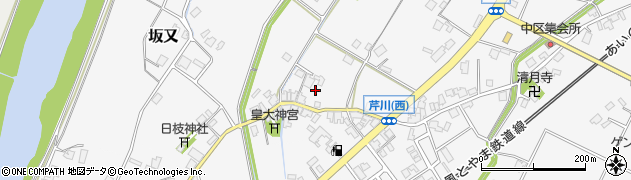 富山県小矢部市芹川3950周辺の地図