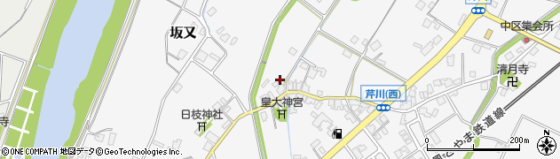 富山県小矢部市芹川4008周辺の地図