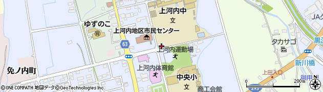 栃木県宇都宮市中里町186周辺の地図