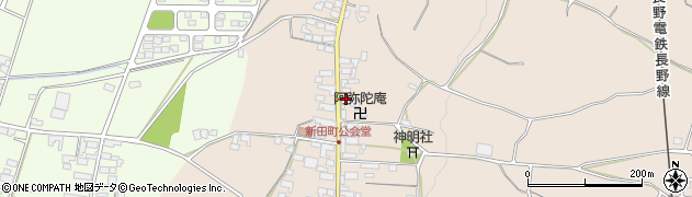 長野県須坂市小河原新田町2730周辺の地図