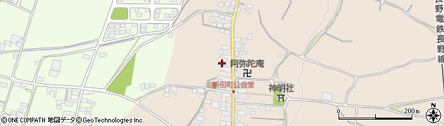 長野県須坂市小河原新田町2726周辺の地図