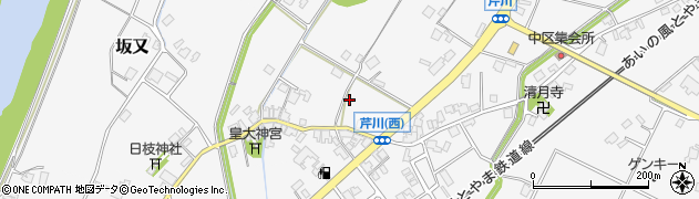 富山県小矢部市芹川4033周辺の地図