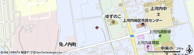 栃木県宇都宮市中里町2604周辺の地図