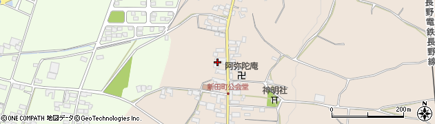 長野県須坂市小河原新田町2717周辺の地図
