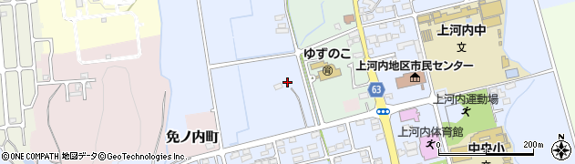 栃木県宇都宮市中里町2605周辺の地図