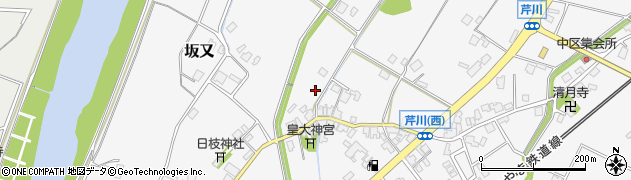 富山県小矢部市芹川4014周辺の地図