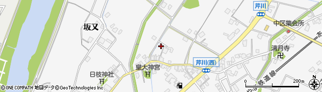富山県小矢部市芹川4015周辺の地図