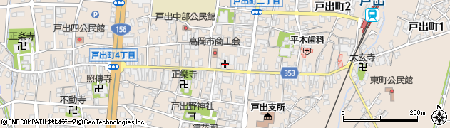和洋酒店清都周辺の地図