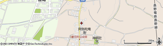 長野県須坂市小河原新田町2732周辺の地図