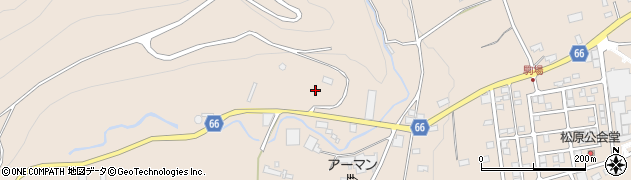 藤森砕石株式会社　高山工場周辺の地図