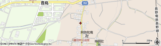 長野県須坂市小河原新田町2875周辺の地図
