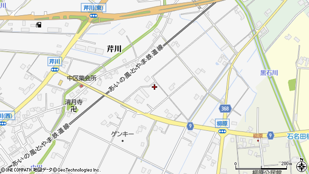 〒932-0033 富山県小矢部市芹川の地図