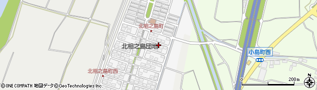 長野県須坂市北相之島町周辺の地図