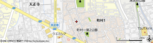富山県富山市町村83周辺の地図