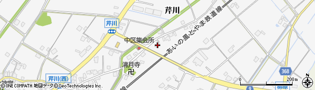 富山県小矢部市芹川1578周辺の地図
