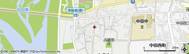 富山県高岡市上麻生周辺の地図