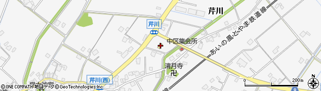 富山県小矢部市芹川3917周辺の地図