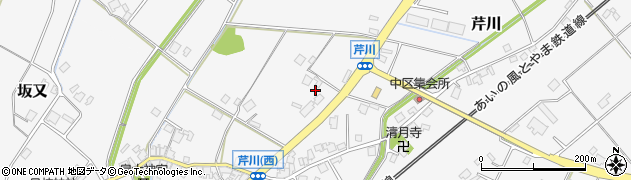 富山県小矢部市芹川4045周辺の地図