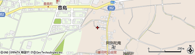 長野県須坂市小河原新田町2890周辺の地図