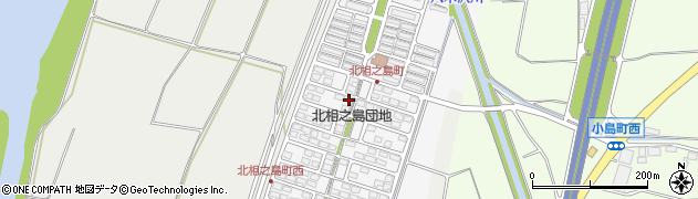 長野県須坂市北相之島周辺の地図