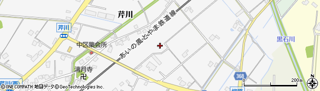 富山県小矢部市芹川403周辺の地図