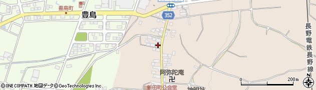 長野県須坂市小河原新田町2894周辺の地図