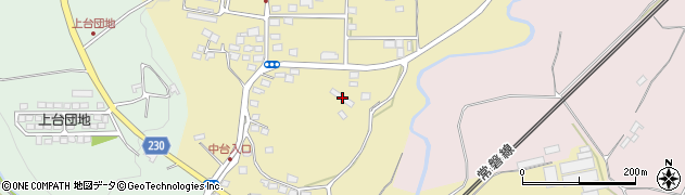 茨城県日立市十王町伊師本郷1213周辺の地図