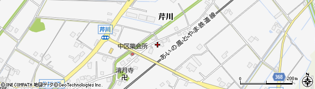富山県小矢部市芹川1556周辺の地図