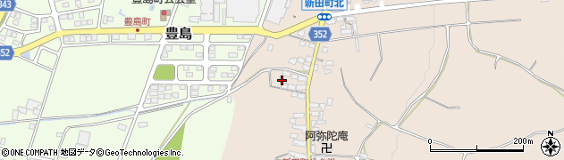 長野県須坂市小河原新田町2889周辺の地図