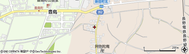 長野県須坂市小河原新田町2893周辺の地図
