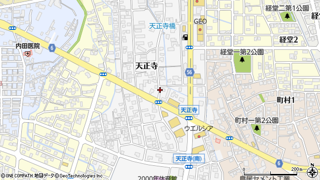 〒930-0955 富山県富山市天正寺の地図