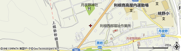 関越交通株式会社　オートガススタンド周辺の地図