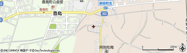 長野県須坂市小河原新田町2888周辺の地図
