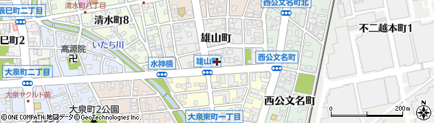日本光電中部株式会社　富山営業所周辺の地図