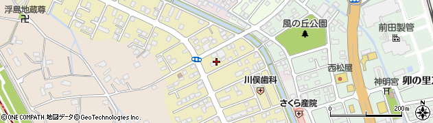 栃木県さくら市草川31-11周辺の地図