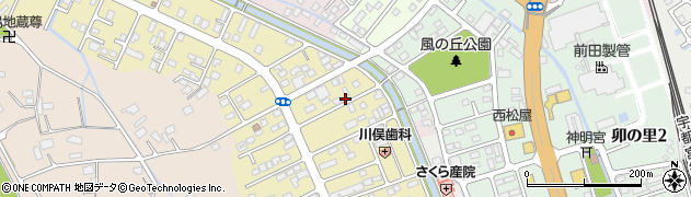 栃木県さくら市草川31-9周辺の地図