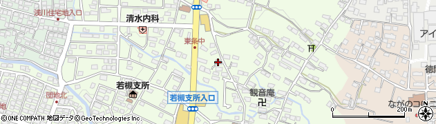井尾宏州書道会周辺の地図