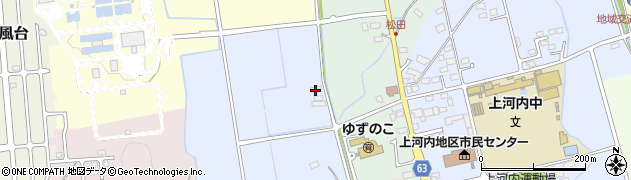 栃木県宇都宮市中里町432周辺の地図